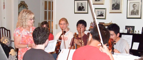 July 25 Master Class with Janet Horvath