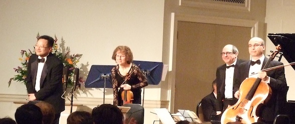 January 29: Benefit Concert with Robert Spano