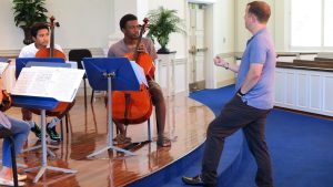 Read more about the article Masterclass with Nick Curry