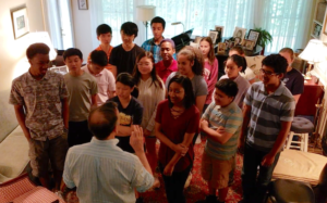 Read more about the article Masterclass with Tom Key