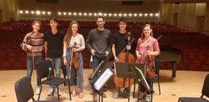 Read more about the article Jonathan Biss works with Franklin Pond Quintet Group