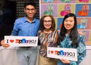 Read more about the article Franklin Pond Students Interviewed on WABE 90.1