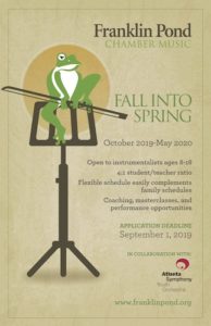 Read more about the article Fall Into Spring Students to Give Concerts