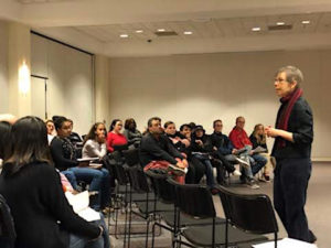 Read more about the article Angela Beeching workshops were a success