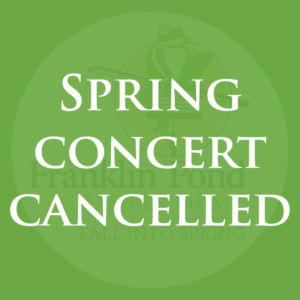 Read more about the article Spring Concert Cancelled