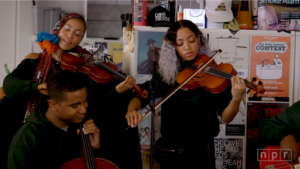 Read more about the article Alum Noah Johnson (cello 2011 & 2014) sent a video of his latest accomplishment.