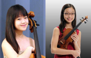 Read more about the article Congratulations, Lexine Feng & Eugenie Lim!