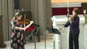 Read more about the article Carolyn Hancock & Emily Rader play at Peachtree Christian Church