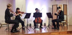 Read more about the article The Quartet Le Petit Plays at Lenbrook Retirement Community