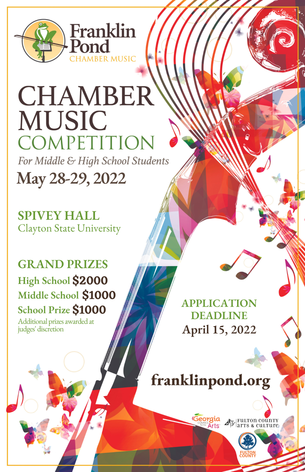 2022 Chamber Music Competition