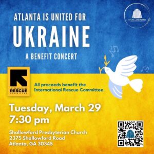Read more about the article “Atlanta is United for Ukraine” Benefit Concert