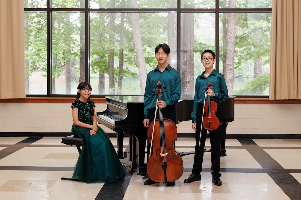 Bambus Trio