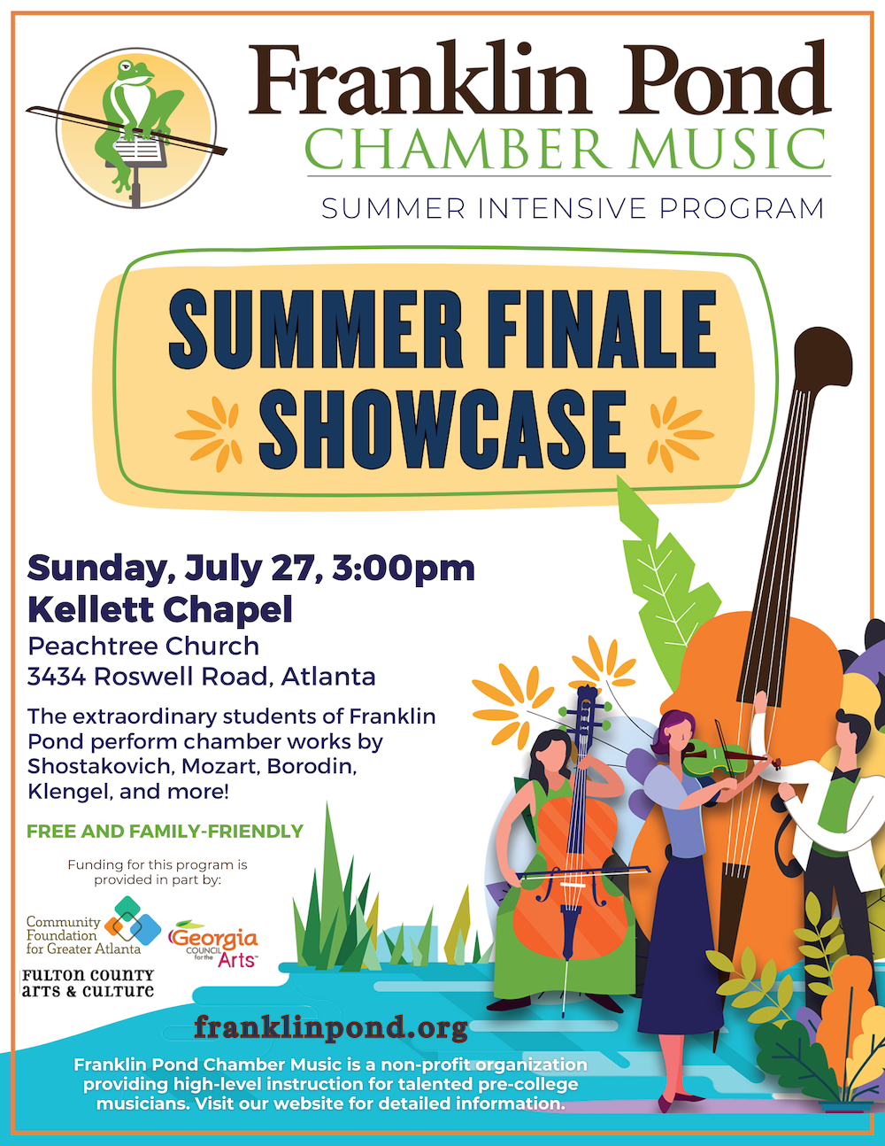 2025 Summer Finale Showcase Concert