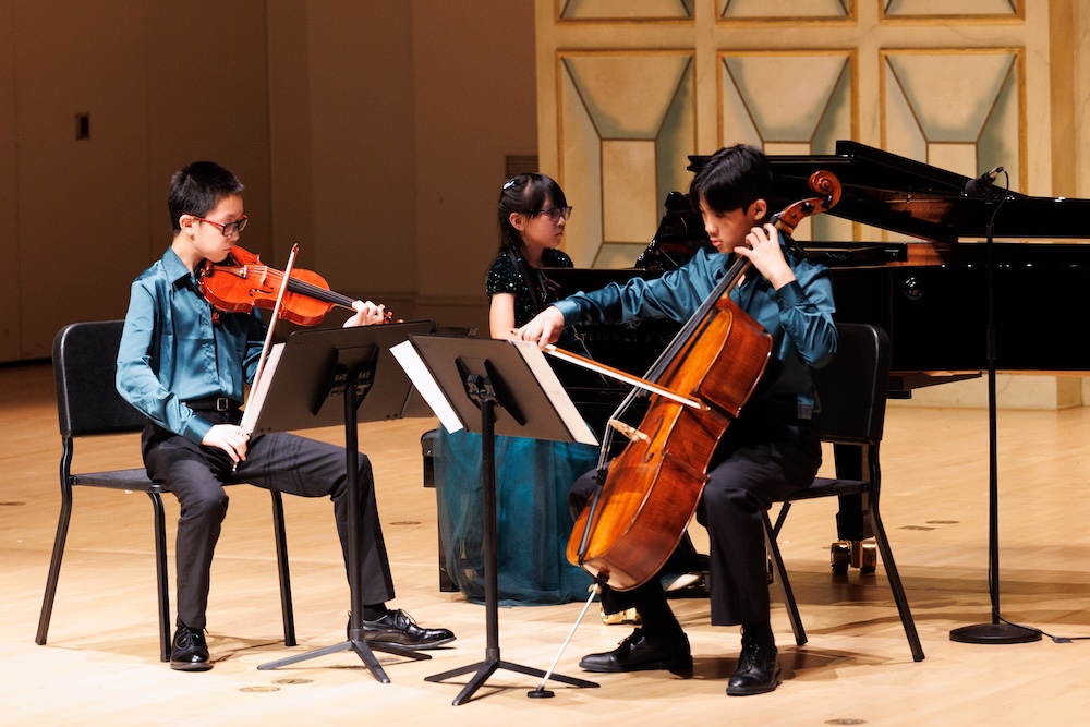 Read more about the article Bambus Trio Performance