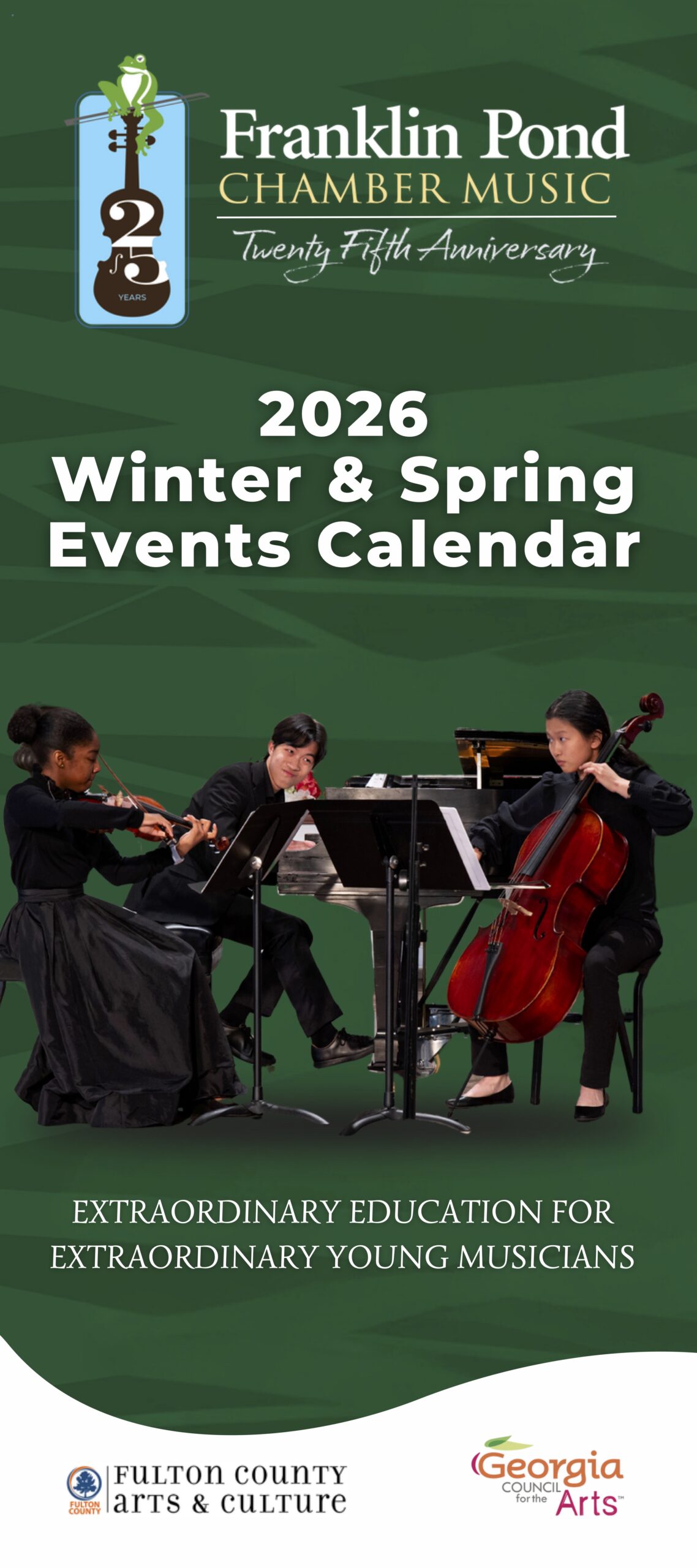 2026 Winter Spring Events mailing