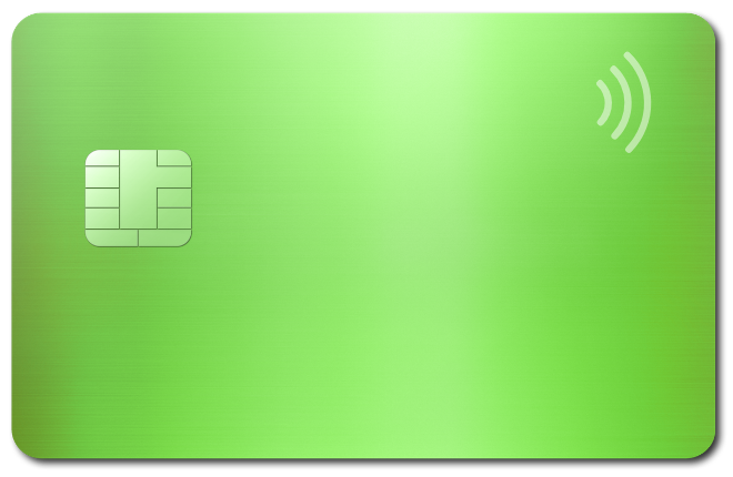 graphic of a credit card