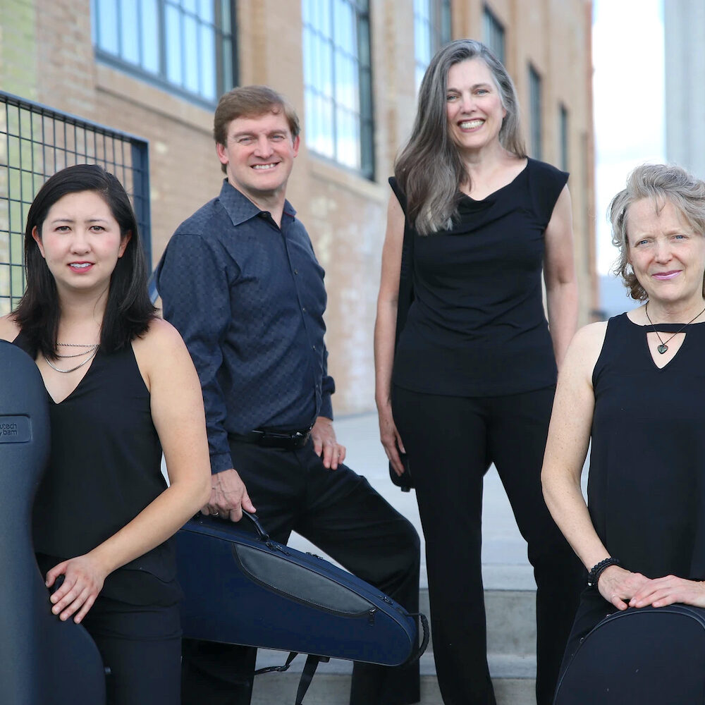 Artaria-Quartet 2024 Judges, The Artaria String Quartet