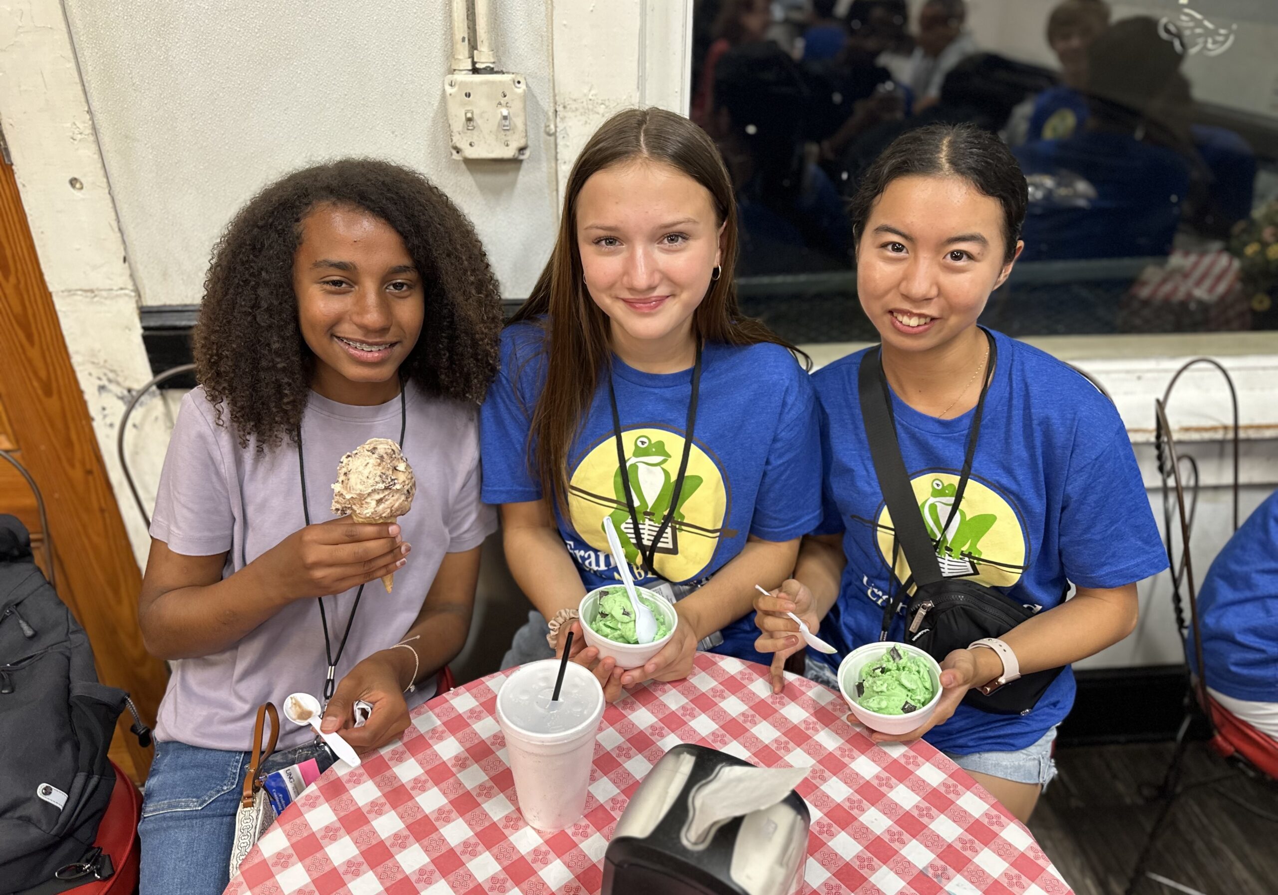 Summer 24 ice cream parlor