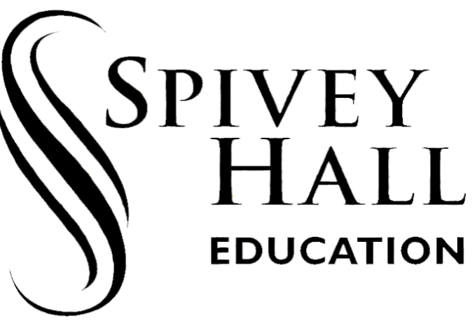 Spivey Education Logo B&W